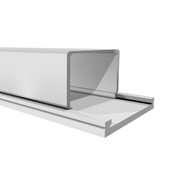 1421 | ΚΑΝΑΛΙ ΚΛΕΙΣΤΟ 75xh20 ΛΕΥΚΟ