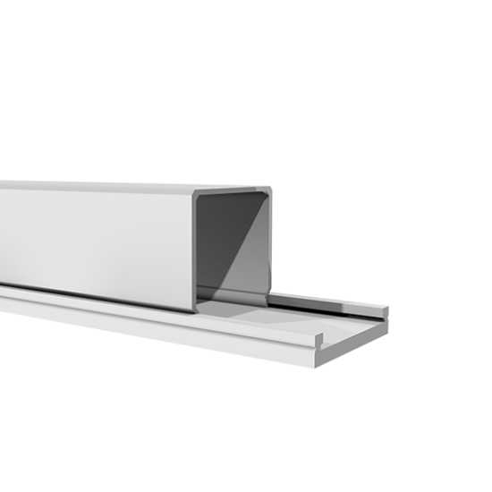 1425 | ΚΑΝΑΛΙ ΚΛΕΙΣΤΟ 60xh15 ΛΕΥΚΟ