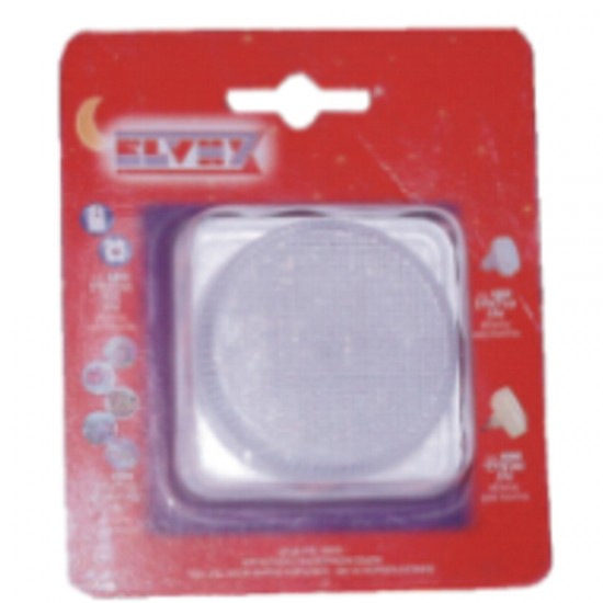 4201-5 | ΛΑΜΠΑΚΙ ΝΥΚΤΟΣ ΦΙΞ [ο] ΜΕ ΛΑΜΠΑΚΙ 0,5W ΣΕ ΚΑΡΤΑ ΓΙΑ STAND