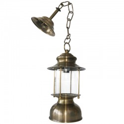 4743 | ΟΡΕΙΧΑΛΚΙΝΟ ΚΡΕΜΑΣΤΟ ΛΑΜΠΑ ΛΟΥΞ