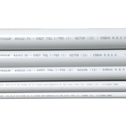 4353 | ΣΩΛΗΝΕΣ ΕΥΘΥΓΡΑΜΜΟΙ ELECTRODUR™ ΑΝΤΟΧΗ ΣΤΗΝ ΠΙΕΣΗ 1.250Ν Φ25