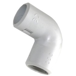 4422 | ΓΩΝΙΕΣ ΓΙΑ ΕΥΘΕΙΑ IP40 Φ20