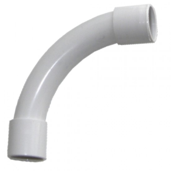 4441 | ΚΑΜΠΥΛΕΣ 90° ΓΙΑ ΕΥΘΕΙΑ IP40 Φ16