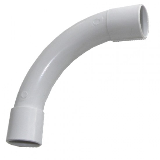 4442 | ΚΑΜΠΥΛΕΣ 90° ΓΙΑ ΕΥΘΕΙΑ IP40 Φ20