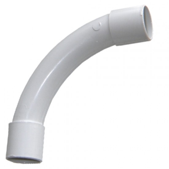 4443 | ΚΑΜΠΥΛΕΣ 90° ΓΙΑ ΕΥΘΕΙΑ IP40 Φ25