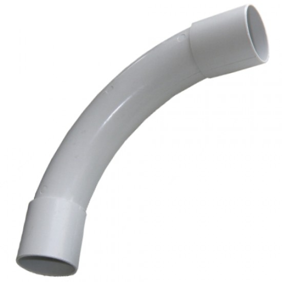 4445 | ΚΑΜΠΥΛΕΣ 90° ΓΙΑ ΕΥΘΕΙΑ IP40 Φ40