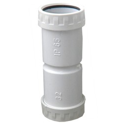 4454 | ΣΤΕΓΑΝΕΣ ΜΟΥΦΕΣ ΓΙΑ ΕΥΘΕΙΑ IP65 Φ32