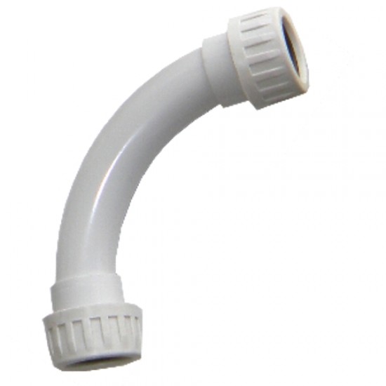 4461 | ΣΤΕΓΑΝΕΣ ΚΑΜΠΥΛΕΣ 90° ΓΙΑ ΕΥΘΕΙΑ IP65 Φ16