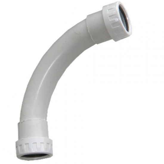 4463| ΣΤΕΓΑΝΕΣ ΚΑΜΠΥΛΕΣ 90° ΓΙΑ ΕΥΘΕΙΑ IP65 Φ25