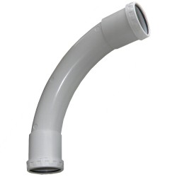 ΣΤΕΓΑΝΕΣ ΚΑΜΠΥΛΕΣ 90° ΓΙΑ ΕΥΘΕΙΑ IP65 Φ40