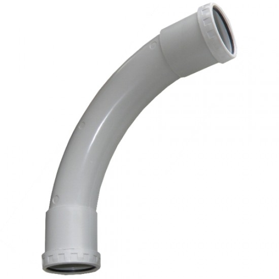 ΣΤΕΓΑΝΕΣ ΚΑΜΠΥΛΕΣ 90° ΓΙΑ ΕΥΘΕΙΑ IP65 Φ40