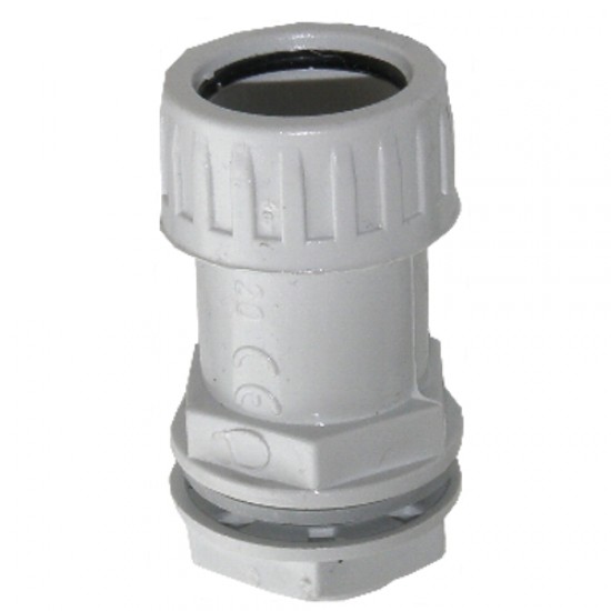 4472 | ΣΤΕΓΑΝΟΙ ΣΥΝΔΕΣΜΟΙ ΠΟΥ ΣΥΝΔΕΟΥΝ ΕΥΘΕΙΑ Φ20 ΜΕ ΚΟΥΤΙ ΙΡ65