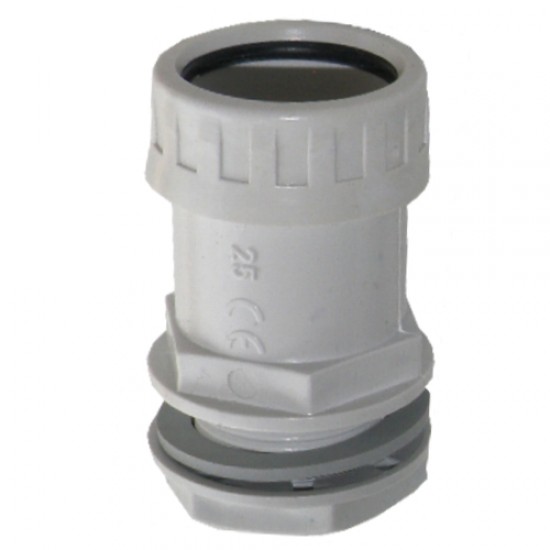 4473 | ΣΤΕΓΑΝΟΙ ΣΥΝΔΕΣΜΟΙ ΠΟΥ ΣΥΝΔΕΟΥΝ ΕΥΘΕΙΑ Φ25 ΜΕ ΚΟΥΤΙ ΙΡ65