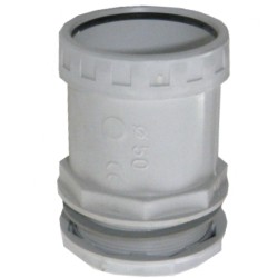 4476 | ΣΤΕΓΑΝΟΙ ΣΥΝΔΕΣΜΟΙ ΠΟΥ ΣΥΝΔΕΟΥΝ ΕΥΘΕΙΑ Φ50 ΜΕ ΚΟΥΤΙ ΙΡ65