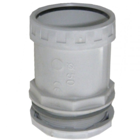 4476 | ΣΤΕΓΑΝΟΙ ΣΥΝΔΕΣΜΟΙ ΠΟΥ ΣΥΝΔΕΟΥΝ ΕΥΘΕΙΑ Φ50 ΜΕ ΚΟΥΤΙ ΙΡ65