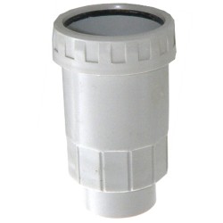 4486 | ΣΤΕΓΑΝΟΙ ΣΥΝΔΕΣΜΟΙ ΠΟΥ ΣΥΝΔΕΟΥΝ ΕΥΘΕΙΑ Φ50 ΜΕ HELIFLEX Φ40 - ΙΡ65