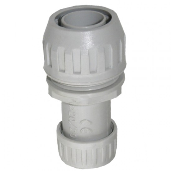 4492 |  ΣΤΕΓΑΝΟΙ ΣΥΝΔΕΣΜΟΙ ΕΥΘΕΙΑΣ Φ20 ΜΕ HELIFLEX Φ20 - ΙΡ65