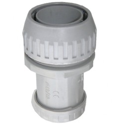 4495 | ΣΤΕΓΑΝΟΙ ΣΥΝΔΕΣΜΟΙ ΕΥΘΕΙΑΣ Φ40 ΜΕ HELIFLEX Φ40 -  ΙΡ65