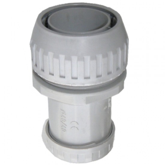 4495 | ΣΤΕΓΑΝΟΙ ΣΥΝΔΕΣΜΟΙ ΕΥΘΕΙΑΣ Φ40 ΜΕ HELIFLEX Φ40 -  ΙΡ65