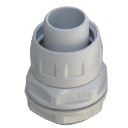 6352 | ΣΤΕΓΑΝΟΙ ΣΥΝΔΕΣΜΟΙ-ΣΤΥΠ/ΤΕΣ ΠΟΥ ΣΥΝΔΕΟΥΝ HELIFLEX Ν.16-18 / 1/2'' ΜΕ ΚΟΥΤΙ ΙΡ65