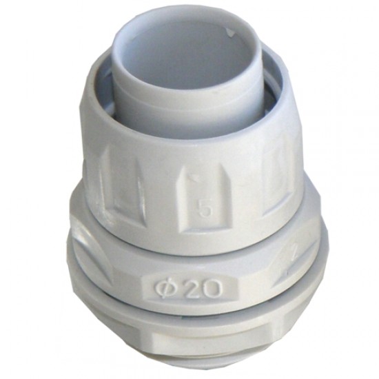 6353 | ΣΤΕΓΑΝΟΙ ΣΥΝΔΕΣΜΟΙ-ΣΤΥΠ/ΤΕΣ ΠΟΥ ΣΥΝΔΕΟΥΝ HELIFLEX Ν.20 / 3/4'' ΜΕ ΚΟΥΤΙ ΙΡ65