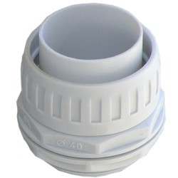 6356 | ΣΤΕΓΑΝΟΙ ΣΥΝΔΕΣΜΟΙ-ΣΤΥΠ/ΤΕΣ ΠΟΥ ΣΥΝΔΕΟΥΝ HELIFLEX Ν.40 / 1&1/2'' ΜΕ ΚΟΥΤΙ ΙΡ65