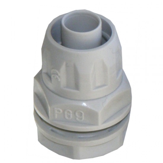 6358 | ΣΤΕΓΑΝΟΙ ΣΥΝΔΕΣΜΟΙ-ΣΤΥΠ/ΤΕΣ ΠΟΥ ΣΥΝΔΕΟΥΝ HELIFLEX Ν.10 / 1/4'' ΜΕ ΚΟΥΤΙ ΙΡ65