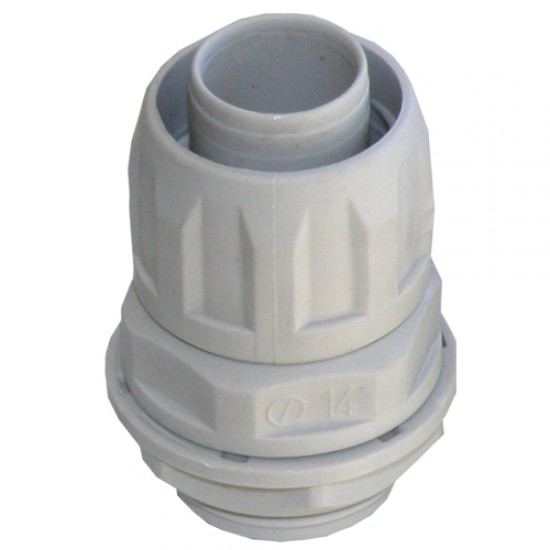 6359 | ΣΤΕΓΑΝΟΙ ΣΥΝΔΕΣΜΟΙ-ΣΤΥΠ/ΤΕΣ ΠΟΥ ΣΥΝΔΕΟΥΝ HELIFLEX Ν.14 / 1/2''  ΜΕ ΚΟΥΤΙ ΙΡ65