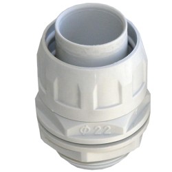 6360 | ΣΤΕΓΑΝΟΙ ΣΥΝΔΕΣΜΟΙ-ΣΤΥΠ/ΤΕΣ ΠΟΥ ΣΥΝΔΕΟΥΝ HELIFLEX Ν.22 / 3/4'' ΜΕ ΚΟΥΤΙ ΙΡ65