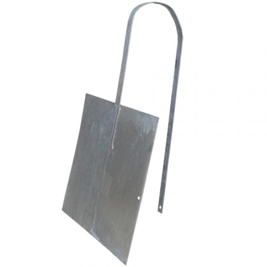 175 | ΠΛΑΚΑ ΓΕΙΩΣΗΣ 500x500x3mm ΜΕ ΤΑΙΝΙΑ 30x3mm/1,5mt St/tZn