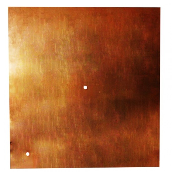 176-4 | ΠΛΑΚΑ ΓΕΙΩΣΗΣ ΣΚΕΤΗ [Cu:ΧΑΛΚΙΝΗ] 500x500x4mm