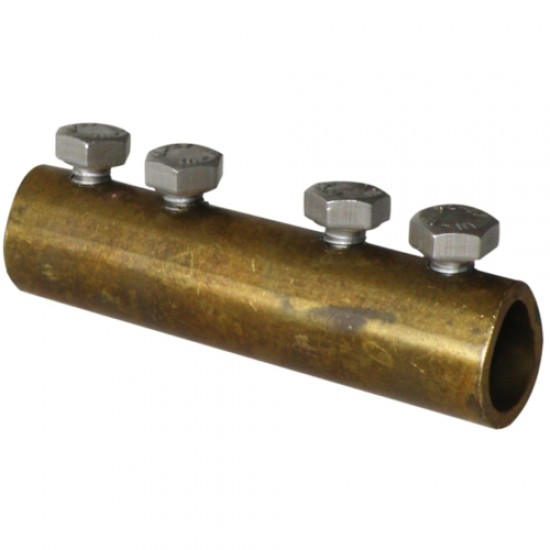 351 | ΣΥΝΔΕΤΗΡΑΣ ΑΓΩΓΟΥ ΜΟΝΟΚΛΩΝΟΥ Φ10mm | ΠΟΛΥΚΛΩΝΟΥ 64-70mm² Ms