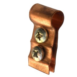 6102 | ΚΟΛΛΑΡΟ ΓΕΙΩΣΕΩΣ Ν°1/8 -2βίδες Cu