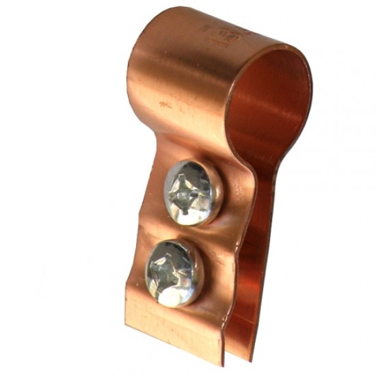 6104  | ΚΟΛΛΑΡΟ ΓΕΙΩΣΕΩΣ Ν°13,5 -2βίδες Cu