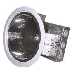 3524 | ΣΠΟΤ ΧΩΝΕΥΤΟ PL2x26W 3524 | ΣΠΟΤ ΧΩΝΕΥΤΟ PL2x26W