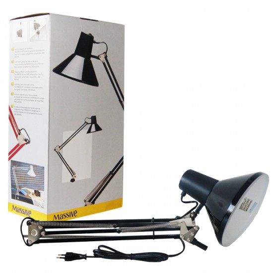 4903 | ΓΡΑΦΕΙΟΥ ΣΧΕΔΙΑΣΤΗΡΙΟΥ ΜΕ ΣΦΥΓΚΤΗΡΑ 75W/E27