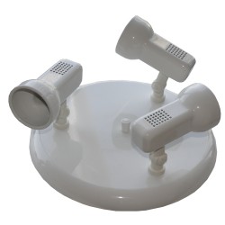 3653 | III ΡΟΖΕΤΑ TETΡΑΓΩΝΟ ΤΡΥΠΕΣ R50