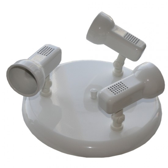 3653 | III ΡΟΖΕΤΑ TETΡΑΓΩΝΟ ΤΡΥΠΕΣ R50