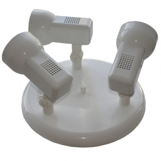 3663 | IIΙ ΡΟΖΕΤΑ TETΡΑΓΩΝΟ ΤΡΥΠΕΣ R63