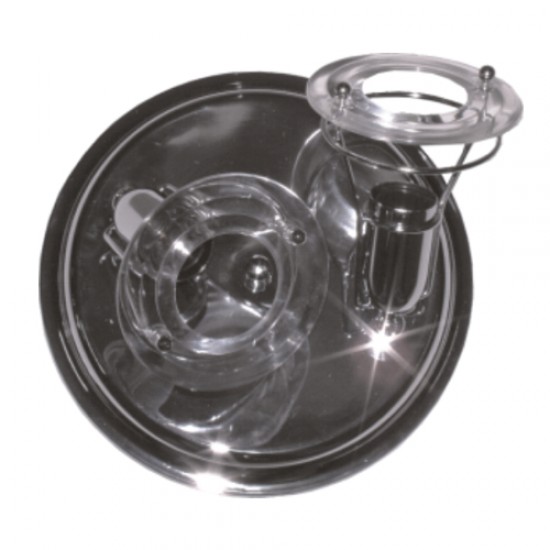 3676 | II ΡΟΖΕΤΑ  ΜΕ ΠΛΑΣΤΙΚΟ ΔΙΣΚΑΚΙ R50