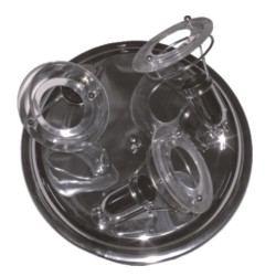 3677 | ΙII ΡΟΖΕΤΑ  ΜΕ ΠΛΑΣΤΙΚΟ ΔΙΣΚΑΚΙ R50