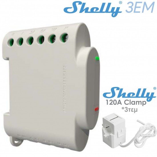 Shelly 3EM