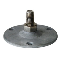 445 | ΒΑΣΗ ΣΤΗΡΙΞΗΣ ΑΚΙΔΩΝ M8 St/tZn 445 | ΒΑΣΗ ΣΤΗΡΙΞΗΣ ΑΚΙΔΩΝ M8 St/tZn