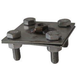 440 | ΑΝΟΞΕΙΔΩΤΟΣ ΔΙΑΚΛ/ΡΑΣ 2 ΠΛΑΚΕΣ ΜΕ Μ8 ΑΝΟΞ.ΠΑΞΙΜΑΔΙ 440 | ΑΝΟΞΕΙΔΩΤΟΣ ΔΙΑΚΛ/ΡΑΣ 2 ΠΛΑΚΕΣ ΜΕ Μ8 ΑΝΟΞ.ΠΑΞΙΜΑΔΙ