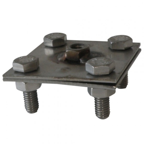 440 | ΑΝΟΞΕΙΔΩΤΟΣ ΔΙΑΚΛ/ΡΑΣ 2 ΠΛΑΚΕΣ ΜΕ Μ8 ΑΝΟΞ.ΠΑΞΙΜΑΔΙ 440 | ΑΝΟΞΕΙΔΩΤΟΣ ΔΙΑΚΛ/ΡΑΣ 2 ΠΛΑΚΕΣ ΜΕ Μ8 ΑΝΟΞ.ΠΑΞΙΜΑΔΙ