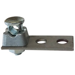 341 | ΑΚΡΟΔΕΚΤΗΣ ΓΕΦΥΡΩΣΗΣ ΑΓΩΓΟΥ: Φ4-10mm St/tZn 341 | ΑΚΡΟΔΕΚΤΗΣ ΓΕΦΥΡΩΣΗΣ ΑΓΩΓΟΥ: Φ4-10mm St/tZn