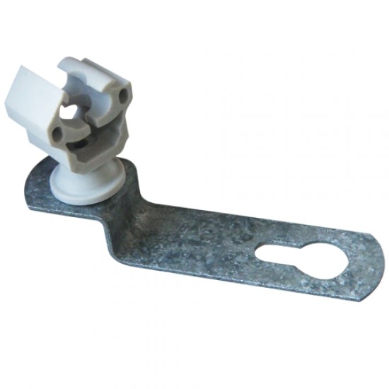 518 | ELFIX™ΠΛΑΣΤΙΚΟ ΣΤΗΡΙΓΜΑ ΑΓΩΓΩΝ Φ8-10mm ΜΕ St/tZn  Β