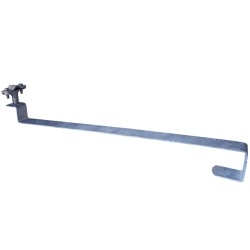 529 | ΣΤΗΡΙΓΜΑ ΑΓΩΓΩΝ Φ8-10mm St/tZn MΕ St/tZn ΒΑΣΗ L450mm