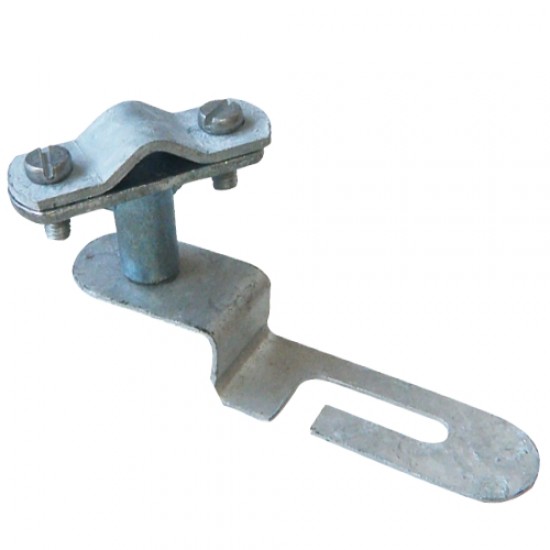 532 | ΣΤΗΡΙΓΜΑ ΑΓΩΓΩΝ Φ8-10mm St/tZn MΕ Ss ΑΝΟΞΕΙΔΩΤΗ ΒΑΣΗ L110mm