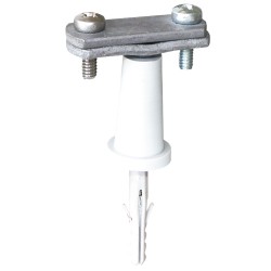 577 | ΣΤΗΡΙΓΜΑ ΤΑΙΝΙΑΣ max 30x4mm St/tZn ΜΕ ΜΑΚΡΥ ΑΠΟΣΤΑΤΗ 562, ΒΙΔΑ &